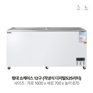 평대 쇼케이스 12구